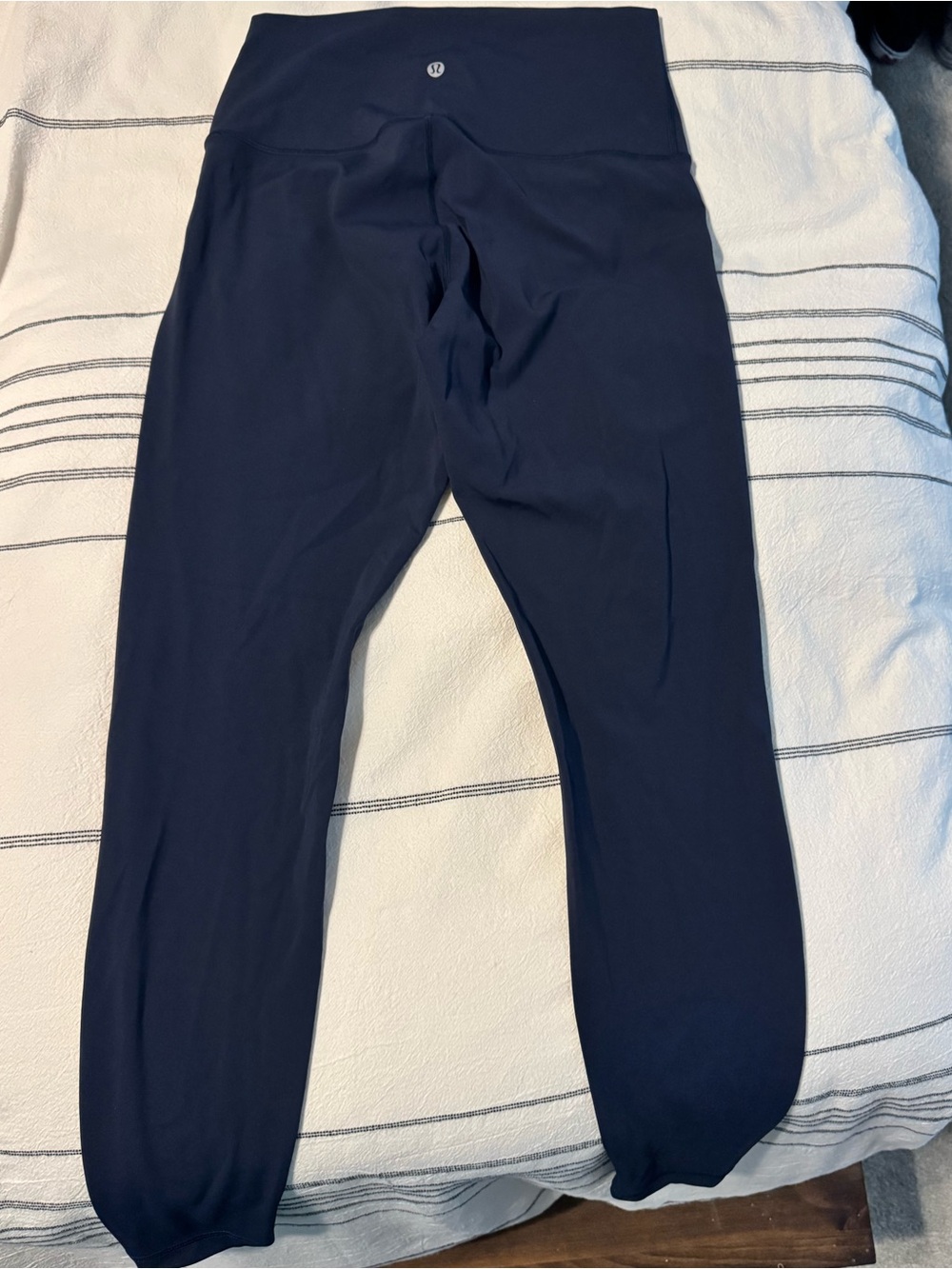 lululemon athletica Navy High-Rise Leggings